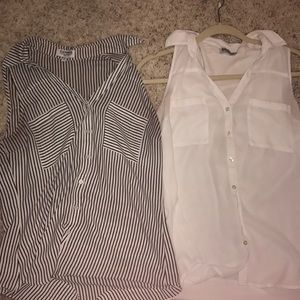 2 express portofino shirts!